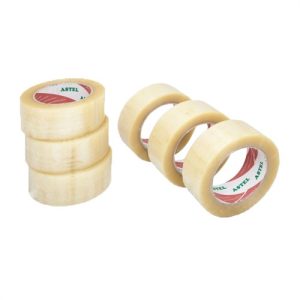 astel şeffaf koli bandı toptan