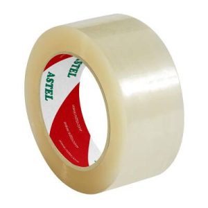 astel şeffaf koli bandı