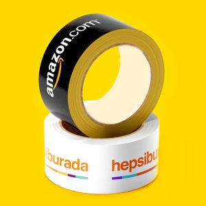 baskılı koli bandı